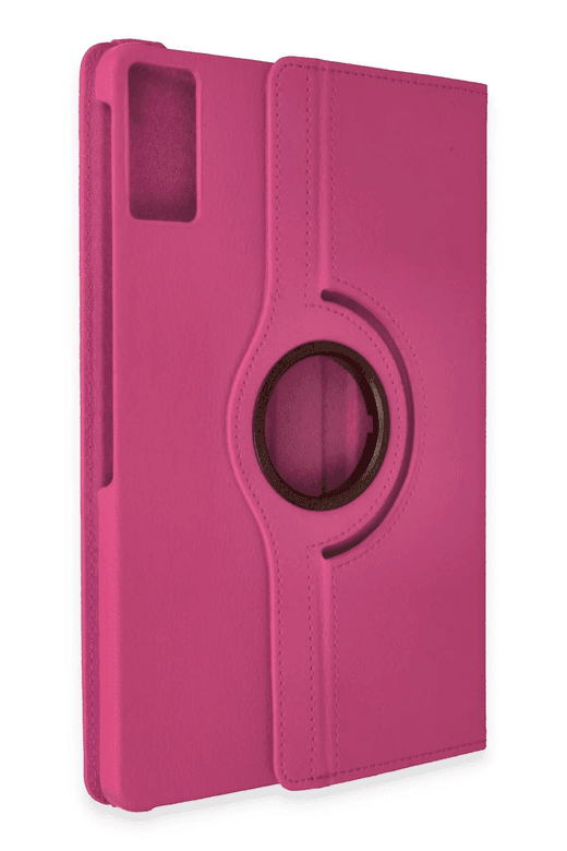 Redmi Pad Kılıf 360 Tablet Deri Kılıf - Pembe