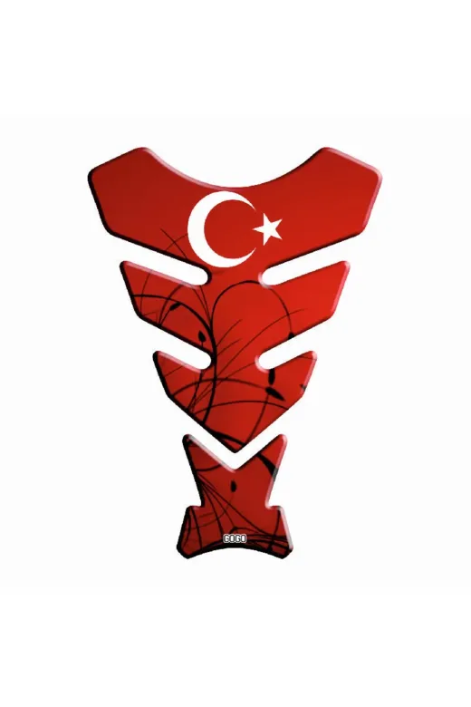 REFLEKS MOTOR REFLEKS-61176 Türk Bayrağı 1403 Tank Pad 288
