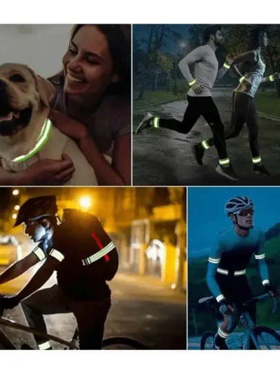 Reflektör Bant Kol Ve Ayak Bilekleri