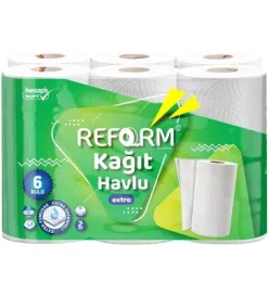 Reform Kağıt Havlu Rulo 6'lı