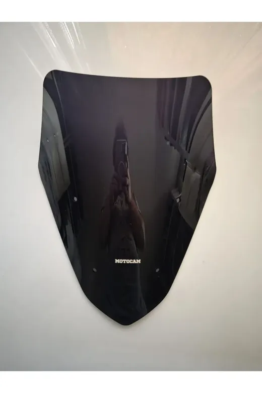 Regal Raptor XSUV 250 Ön Cam 2022-2026 Model 43cm Siyah Renkli 4mm SPORTİF