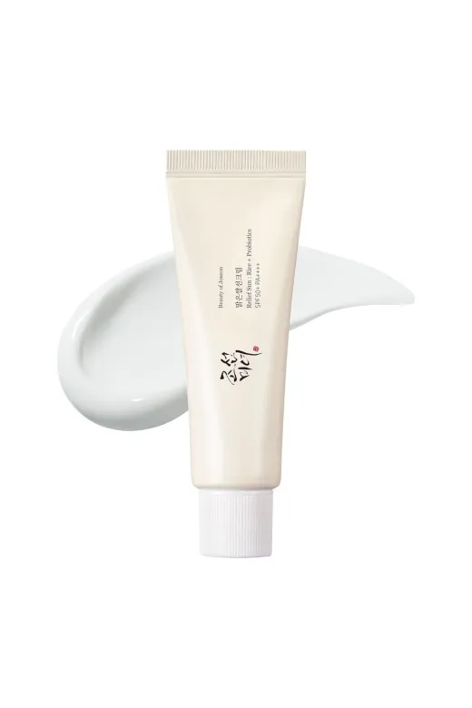 Relief Sun Rice Probiotics Spf 50 Pa Aydınlatıcı Kimyasal Filtreli Uv Koruyucu Güneş Kremi 50ml