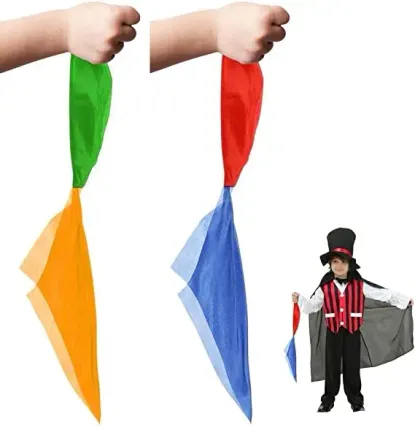 Renk Değiştiren Sihirli Mendil Sihirbazlık Oyunu (4745)