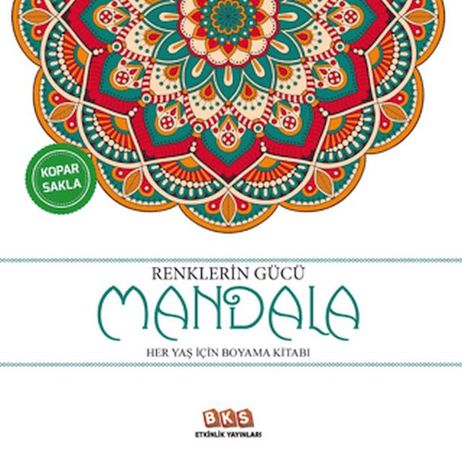 Renklerin Gücü - Mandala