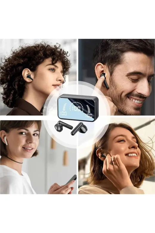 renklime Mey-MEYTDUCZZZS20KULAKLIKKK2-data Mey İthalat® İos Android Uyumlu Bluetooth Kulaklık Kablosuz Kulaklık Yüksek Basslı