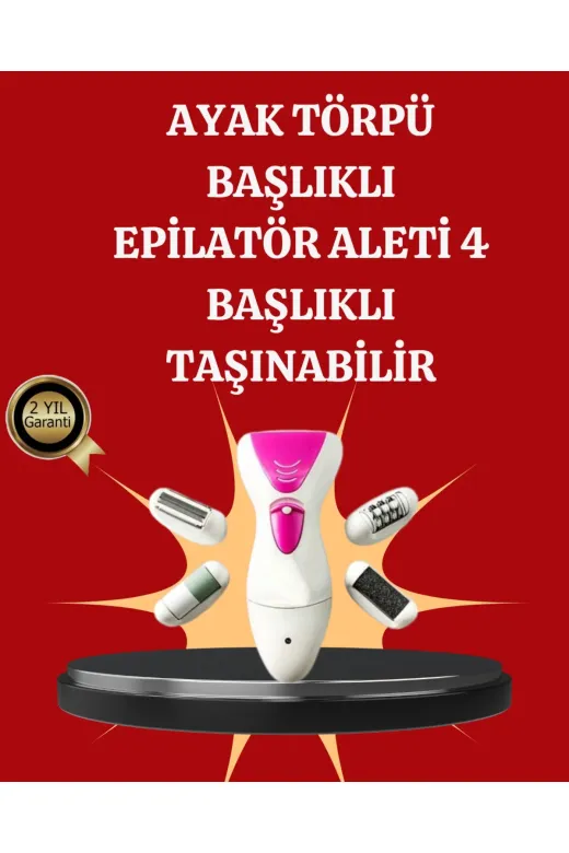 renklime Mey-MEYTDXUCZHK7006EPLATRRRR-1-data Mey İthalat® Çok Amaçlı Kadın Bakım Seti Epilasyon Ve Törpü