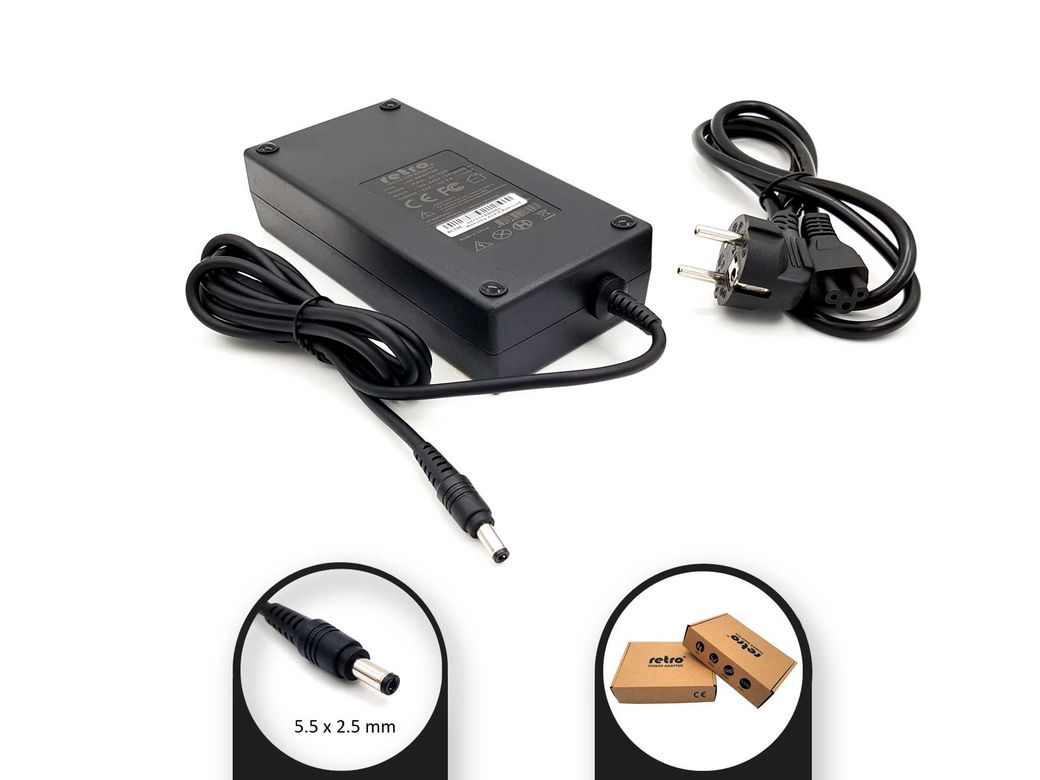 Retro 12V 12.5A 150W AC Adaptör (RPA-AC326)