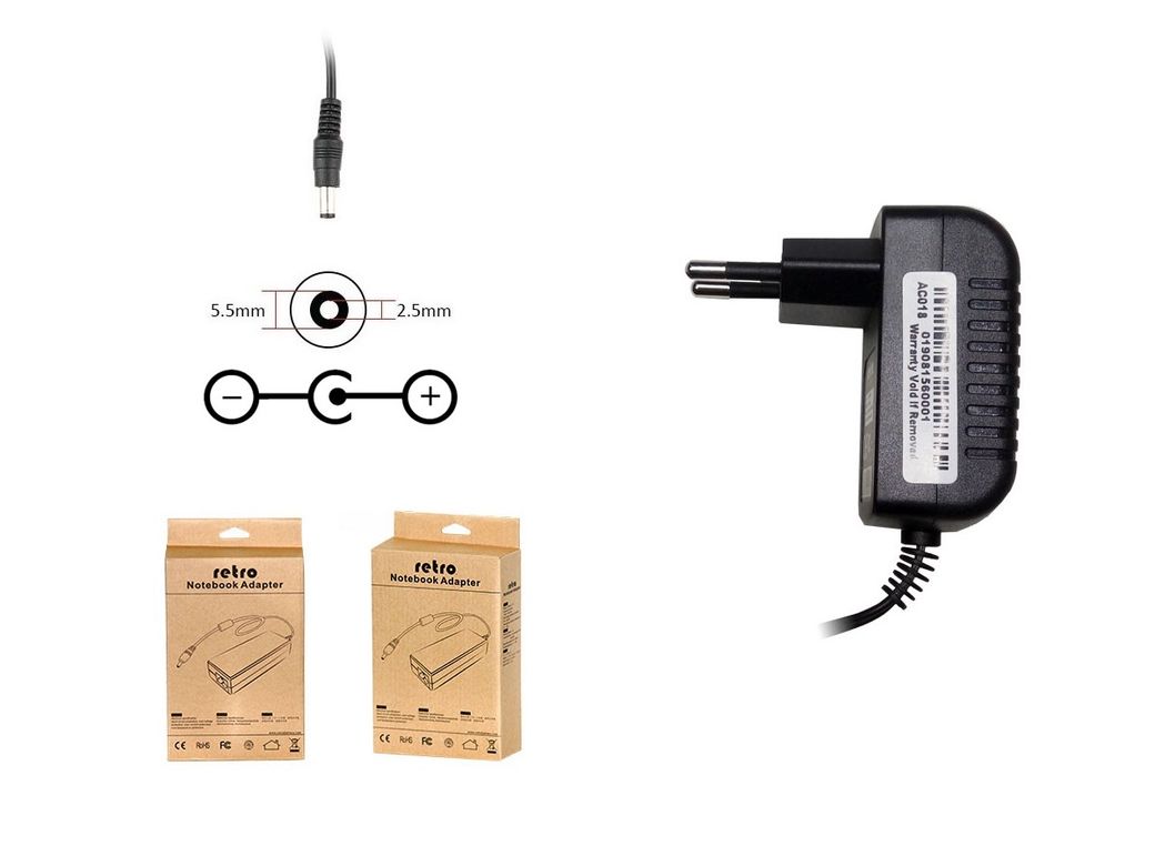 Retro 30V 500mA 15W SMPS Adaptör (RPA-AC018)