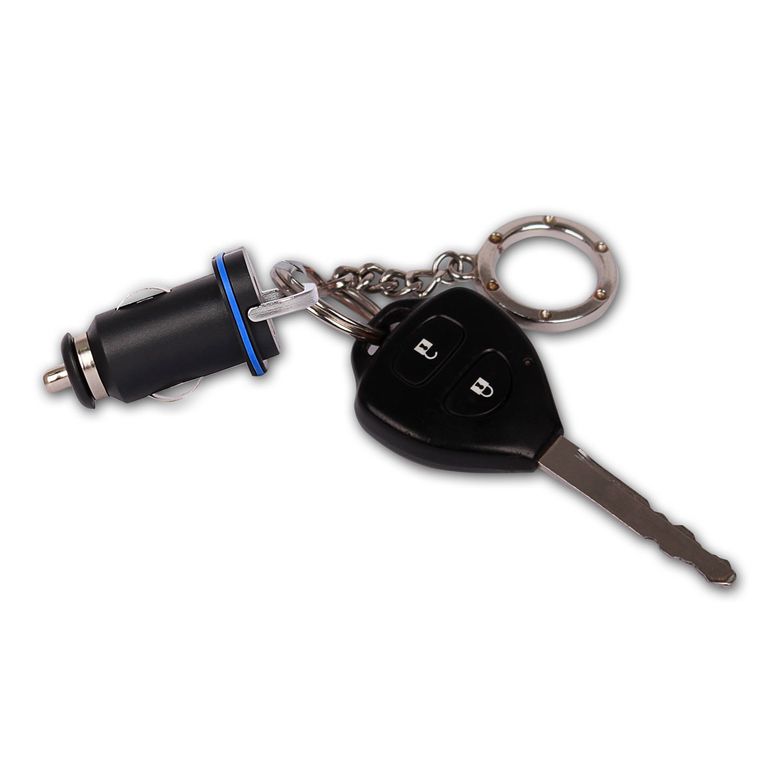Retro 5V 2.1A USB Araç Şarj Adaptör Siyah