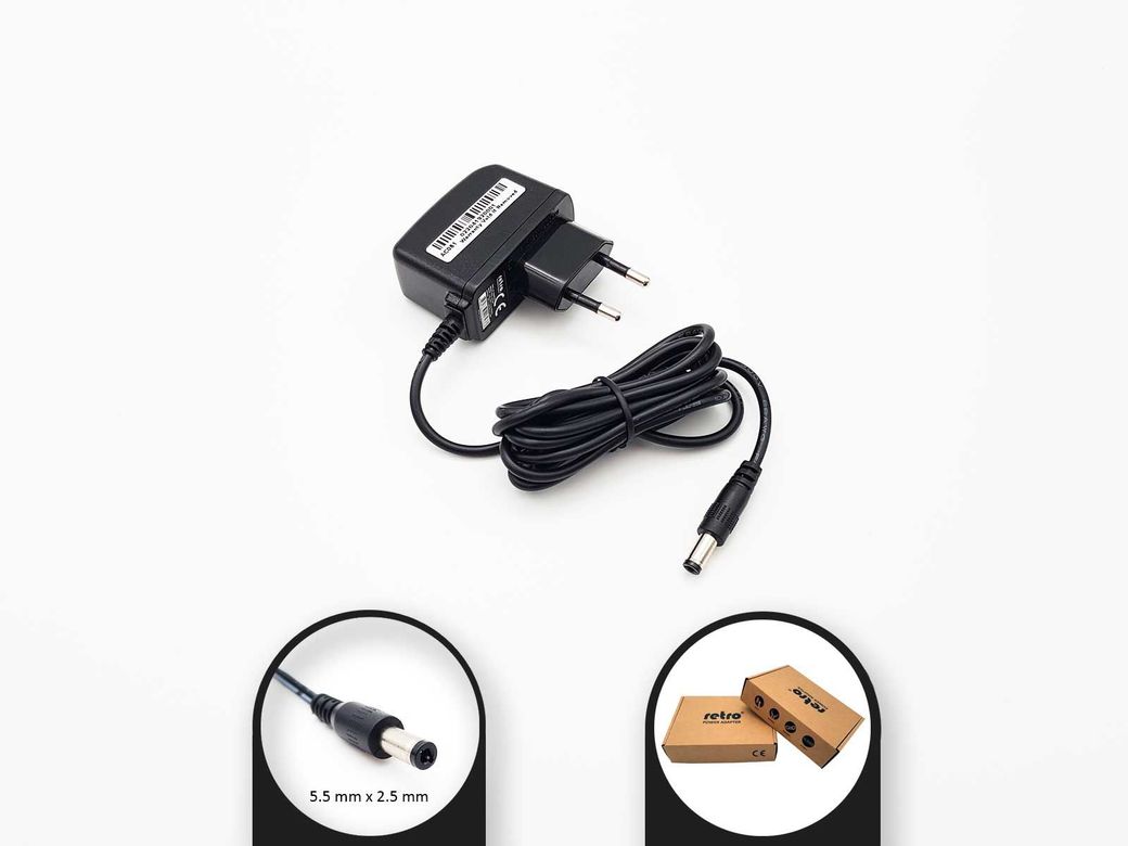 Retro 6V 600mA 3.6W AC Adaptör (RPA-AC081)