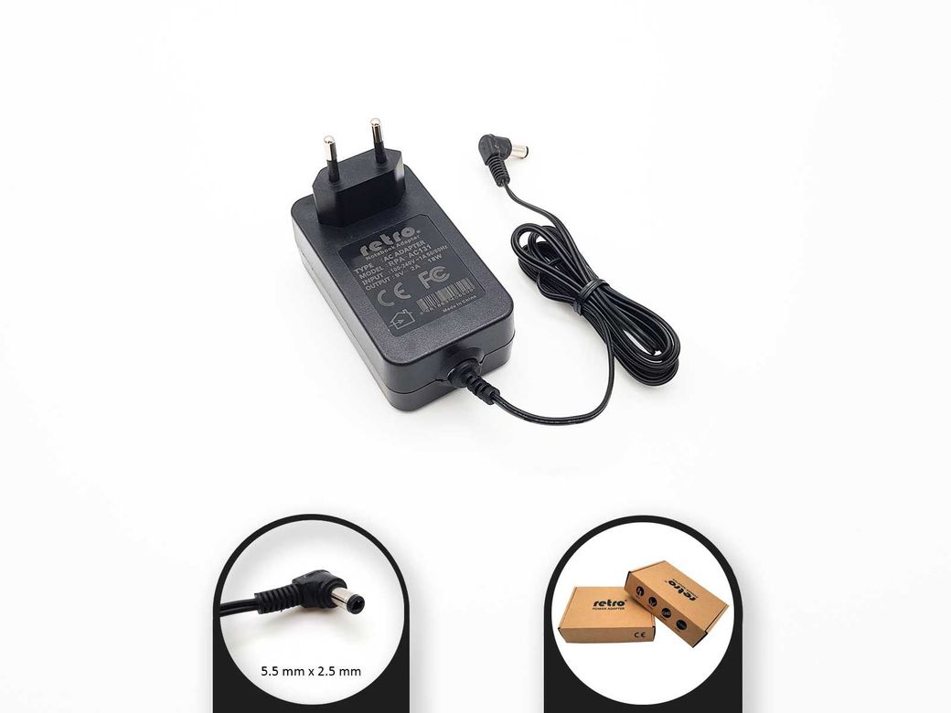 Retro 9V 2A 18W POS Cihazı Adaptör (RPA-AC131)