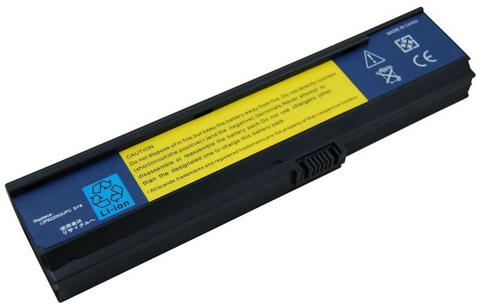 Retro Acer Aspire 3050/5050/5570/TravelMate 2480 Notebook Bataryası