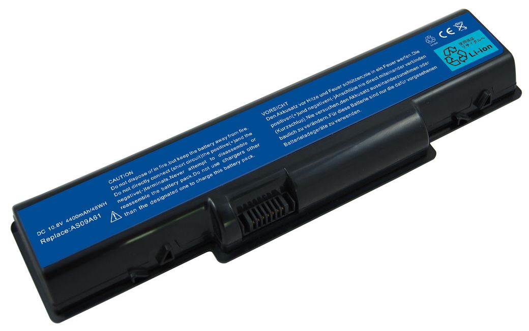 Retro Acer Aspire 5732Z/Packard Bell TJ65 6 Cell Notebook Bataryası