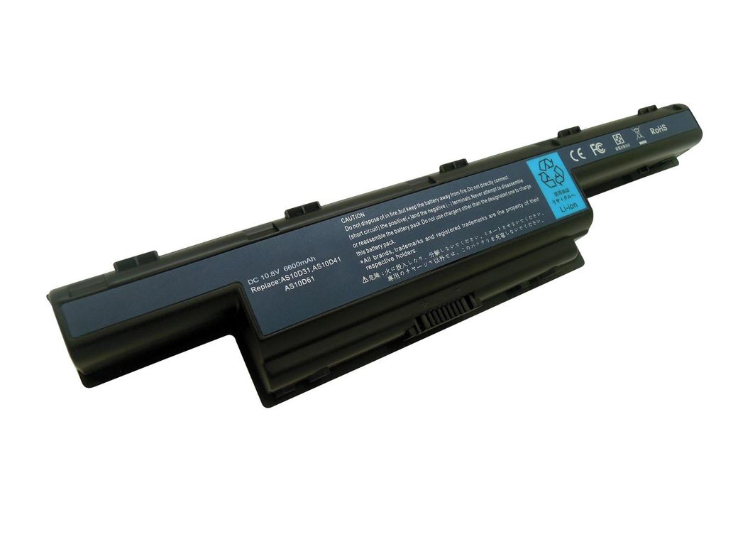 Retro Acer Aspire 5741G/Packard Bell TM85 9 Cell Notebook Bataryası