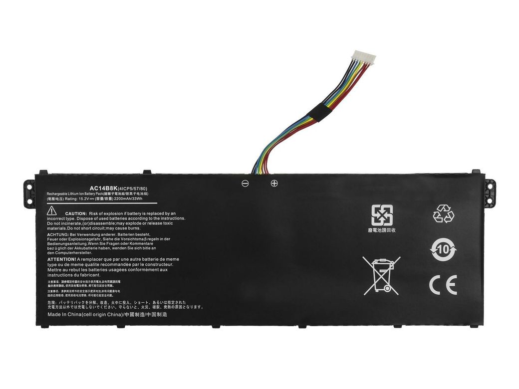Retro Acer Aspire A515-41 AC14B8K 4 Cell Notebook Bataryası
