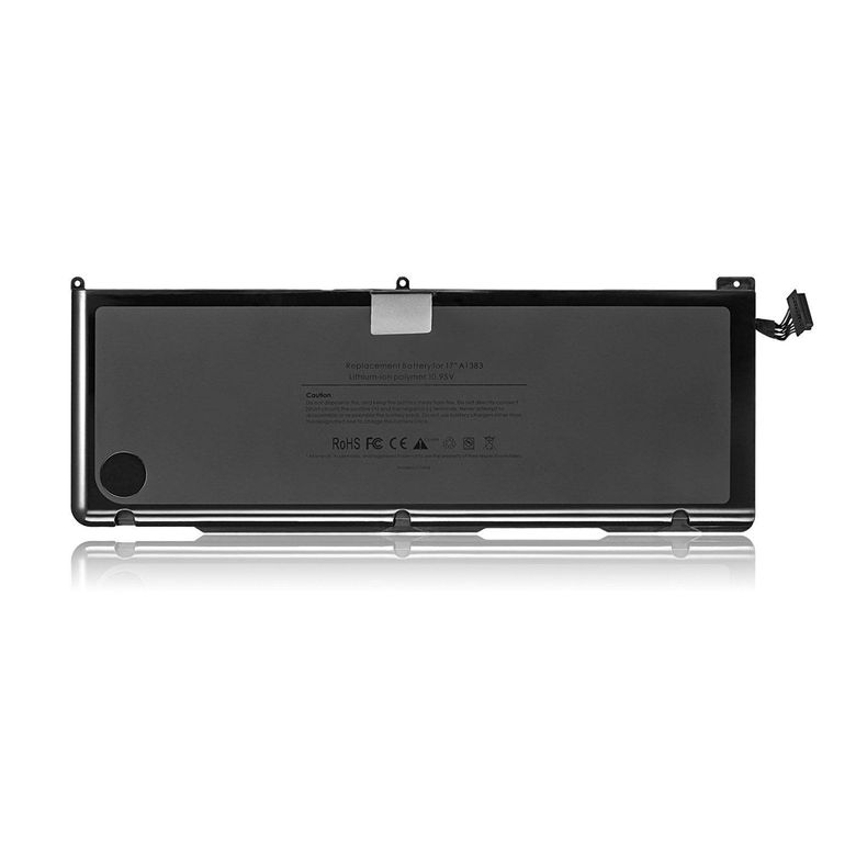 Retro Apple MacBook Pro 17-inch Unibody A1383 Notebook Bataryası