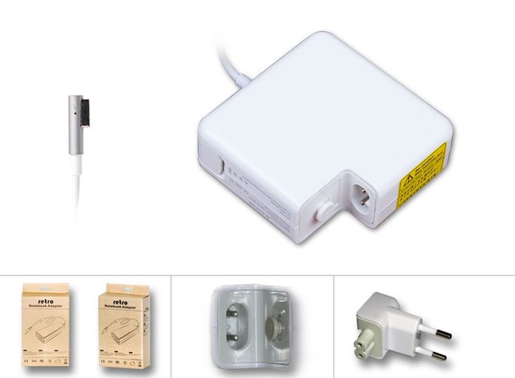 Retro Apple MacBook Pro 60W MagSafe 1 Notebook Adaptör (RNA-AP05)