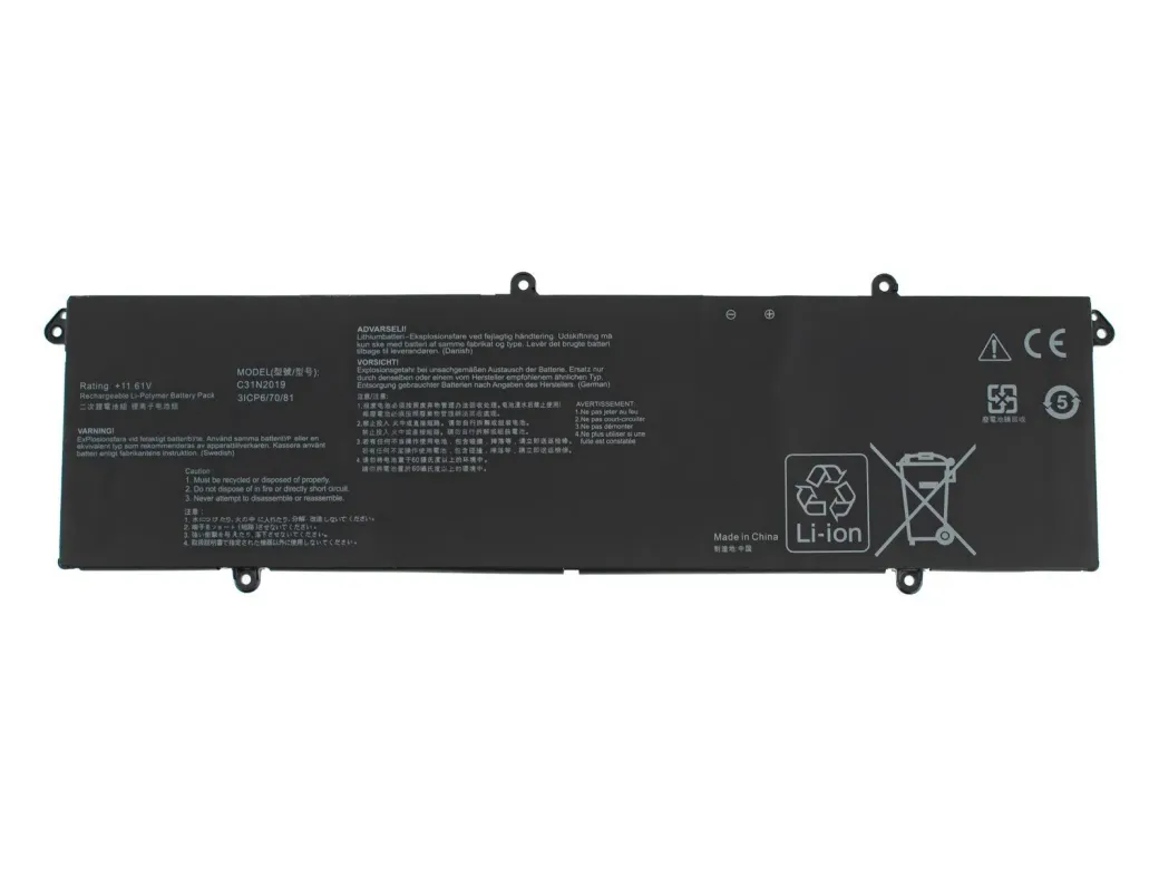 Retro Asus C31N2019 Notebook Bataryası