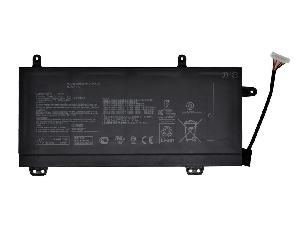 Retro Asus GM501G C41N1727 Notebook Bataryası