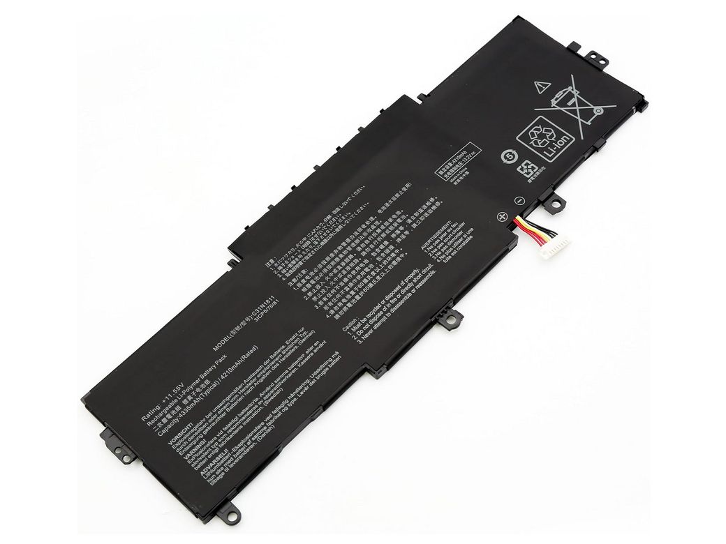 Retro Asus UX433F C31N1811 Notebook Bataryası