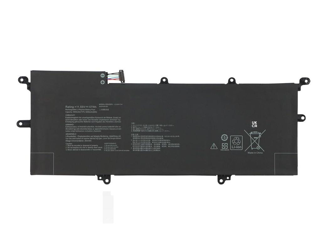 Retro Asus UX461U C31N1714 Notebook Bataryası