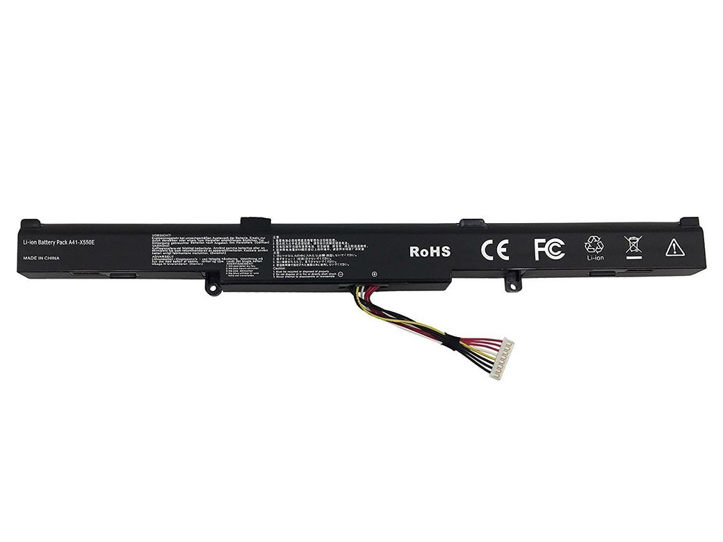 Retro Asus X450J A41-X550E Notebook Bataryası