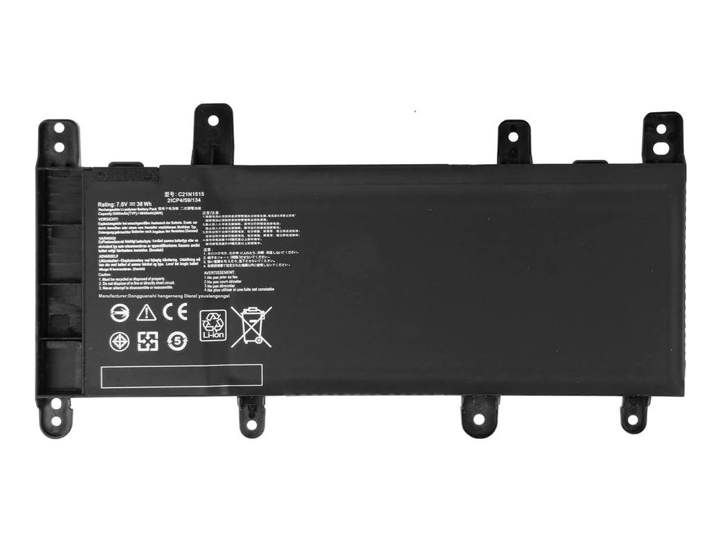 Retro Asus X756U C21N1515 Notebook Bataryası