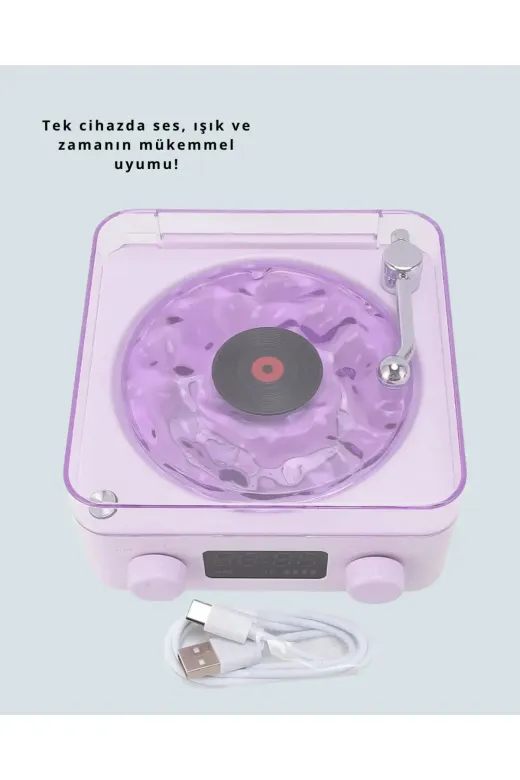 Retro Bluetooth Hoparlör MOR