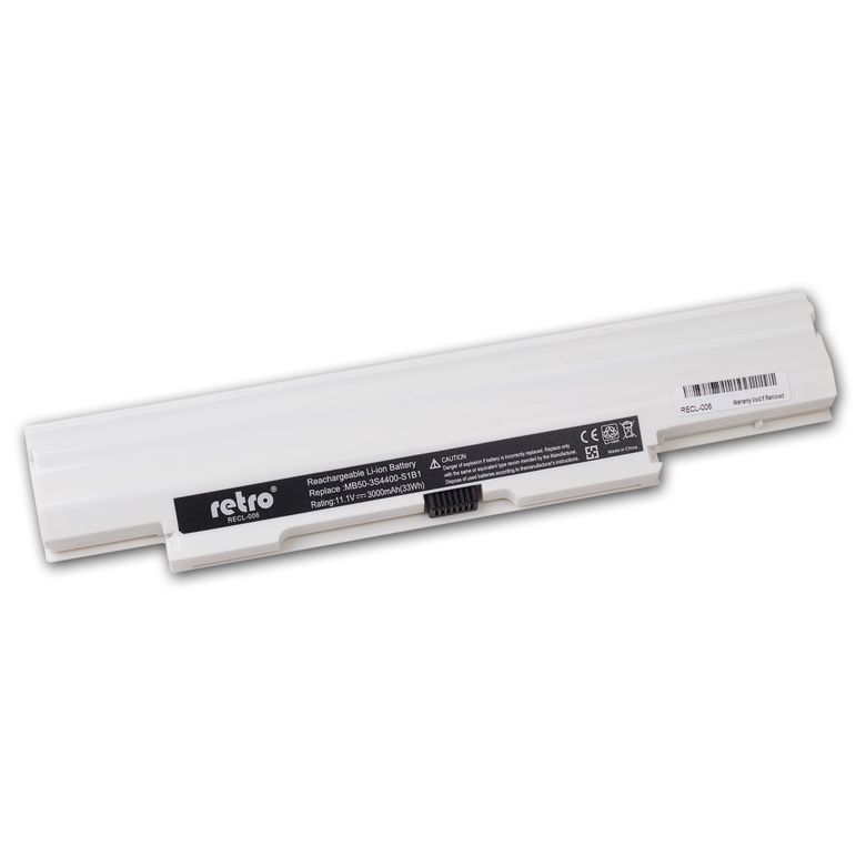 Retro Casper MB50/Vestel MB50 3 Cell 32Wh Beyaz Notebook Bataryası