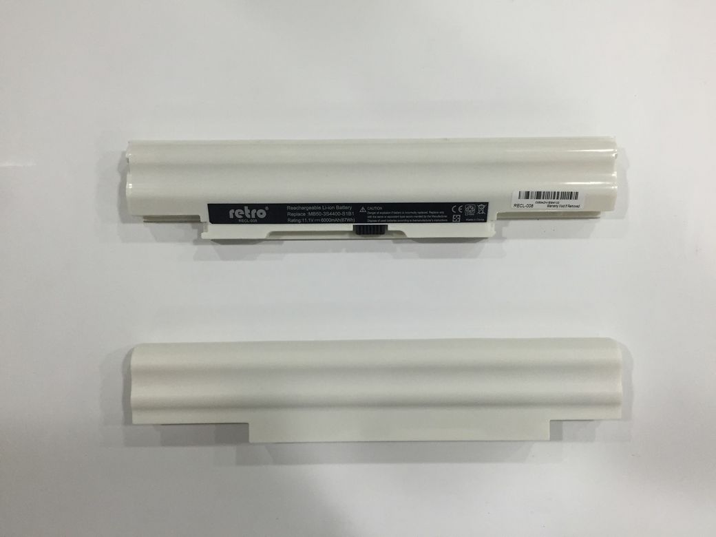Retro Casper MB50/Vestel MB50 6 Cell Beyaz 65Wh Notebook Bataryası