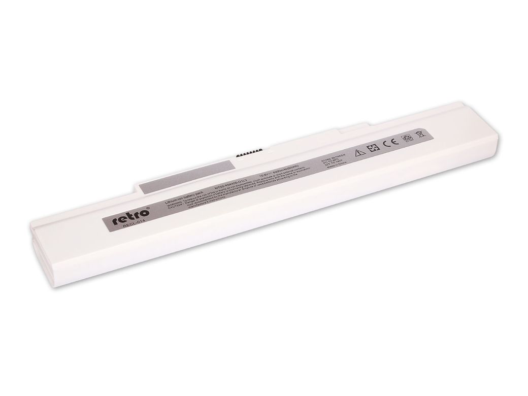 Retro Casper Nirvana MT50 Beyaz 6 Cell 65Wh Notebook Bataryası