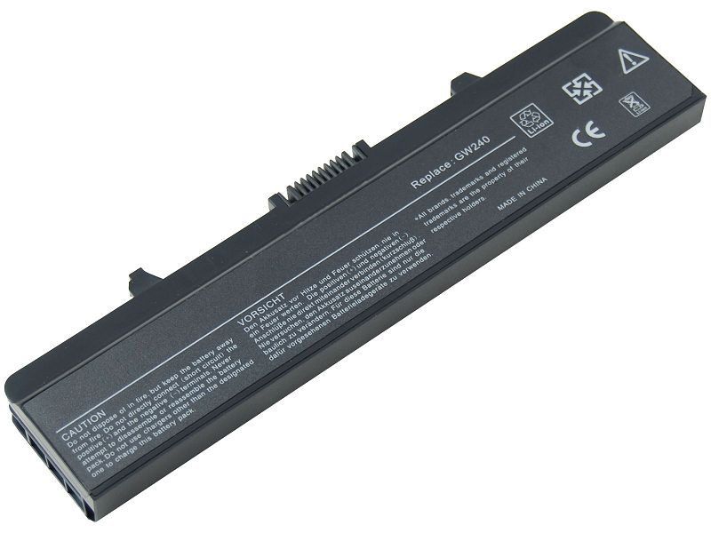Retro Dell Inspiron 1525/1526/1545 6 Cell Notebook Bataryası