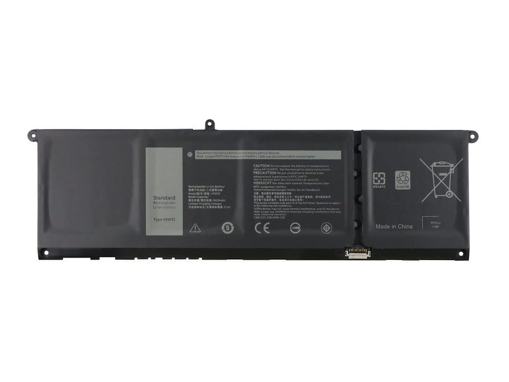 Retro Dell Inspiron 3510 V6W33 4 Cell Notebook Bataryası