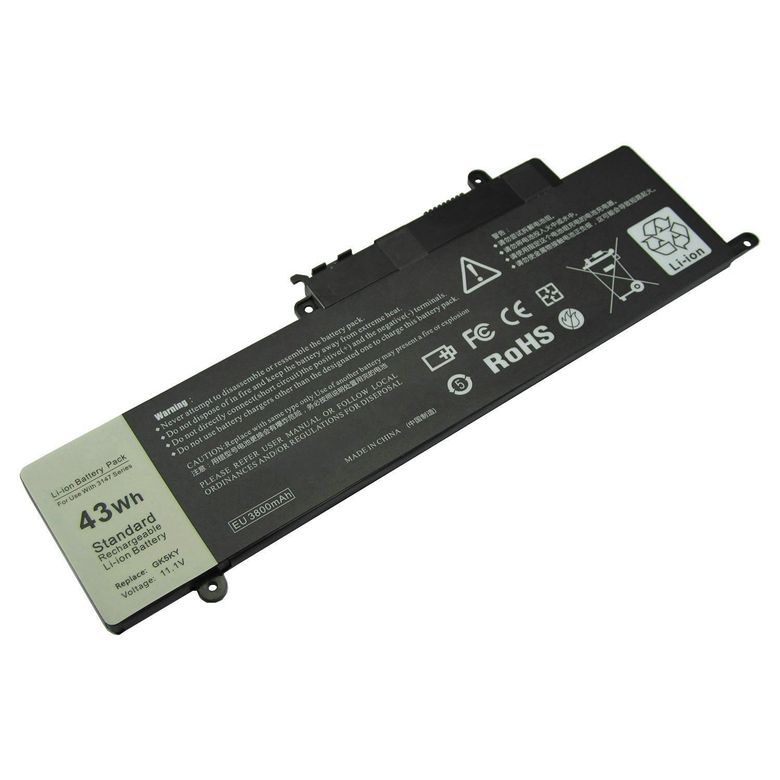 Retro Dell Inspiron 7347/7348 GK5KY Notebook Bataryası
