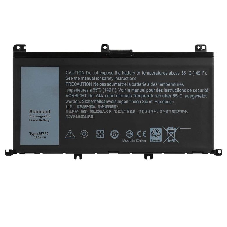 Retro Dell Inspiron 7566/7567 357F9 Notebook Bataryası