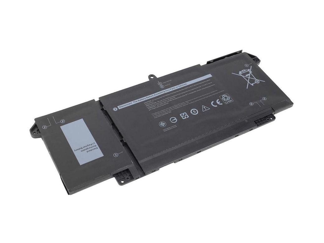 Retro Dell Latitude 5320 7FMXV 4 Cell Notebook Bataryası
