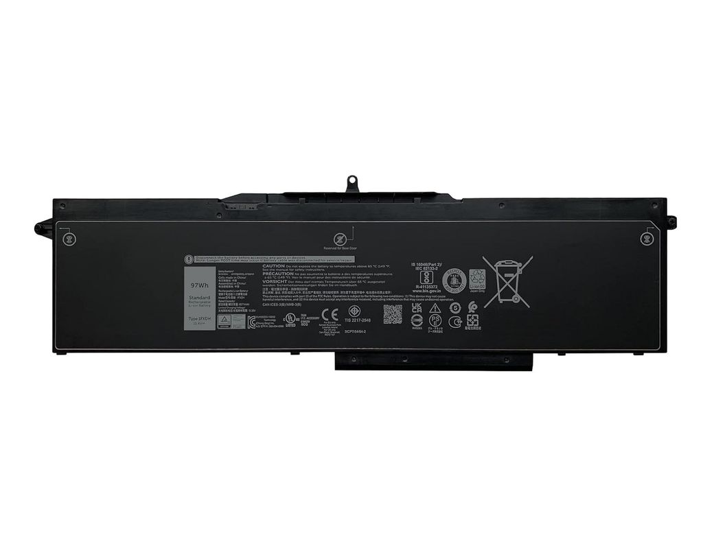 Retro Dell Latitude 5501/5511 6 Cell Notebook Bataryası