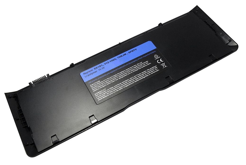 Retro Dell Latitude 6430u XX1D1 Notebook Bataryası