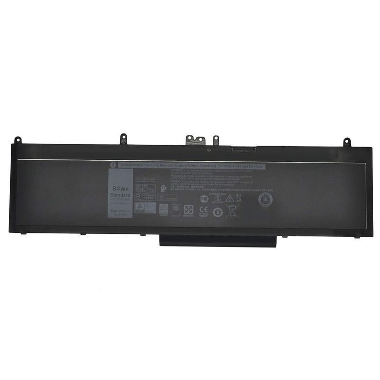 Retro Dell Latitude E5570/Precision M3510 6 Cell Notebook Bataryası