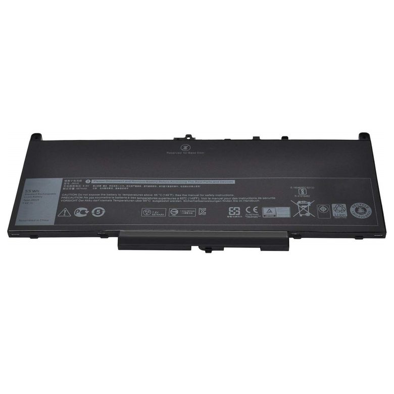Retro Dell Latitude E7270/E7470 J60J5 4 Cell Notebook Bataryası