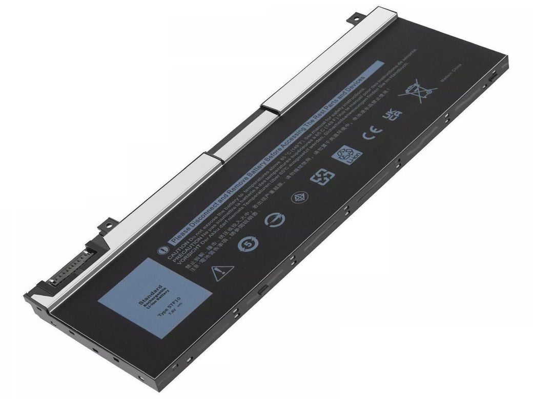Retro Dell Precision 7530/7540 5TF10 4 Cell Notebook Bataryası