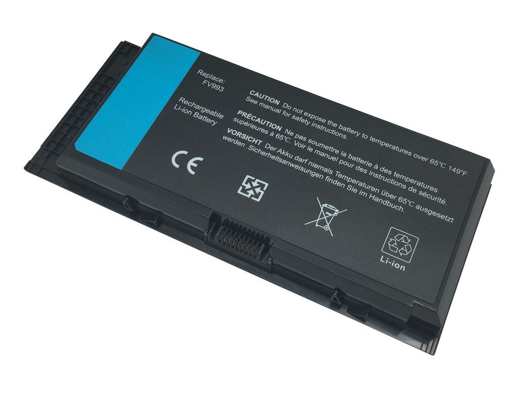 Retro Dell Precision M4600/M4700 9 Cell Notebook Bataryası