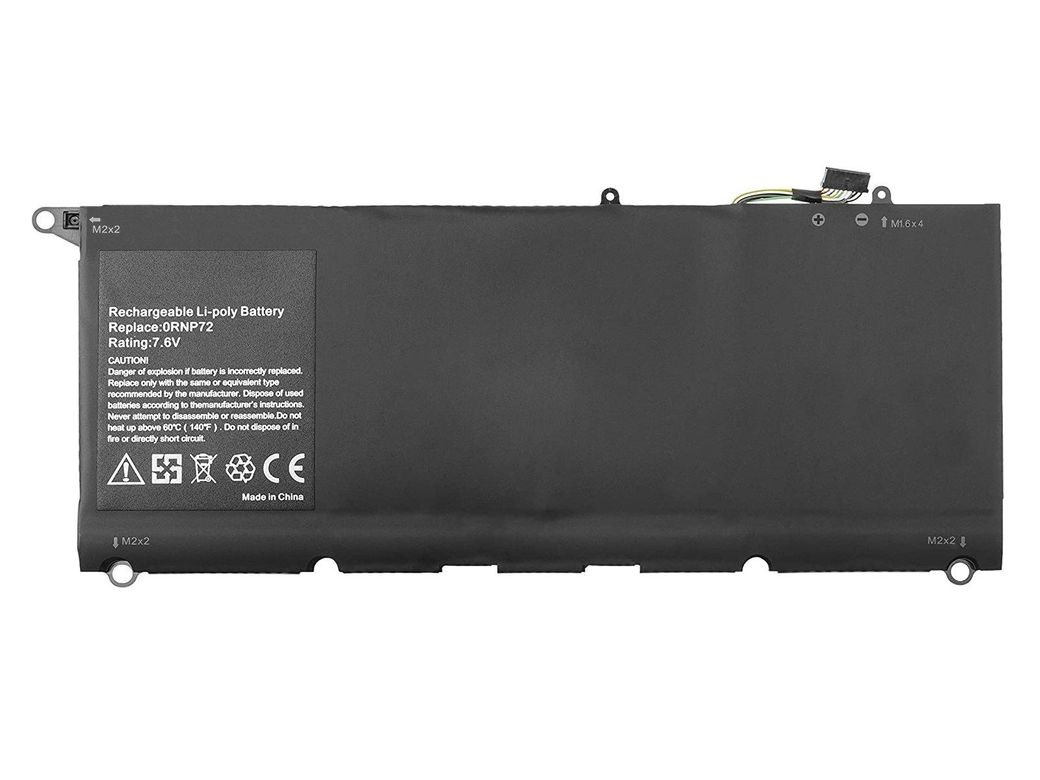 Retro Dell XPS 9360 0RNP72 Notebook Bataryası