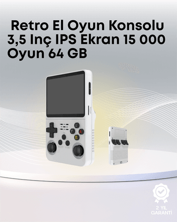 Retro El Konsolu – Gelişmiş Donanım ve Özelleştirilebilir Yazılım Yapısı