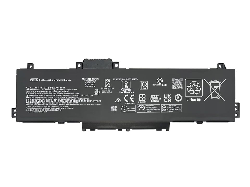 Retro HP 240 G10/250 G10 AE03XL Notebook Bataryası