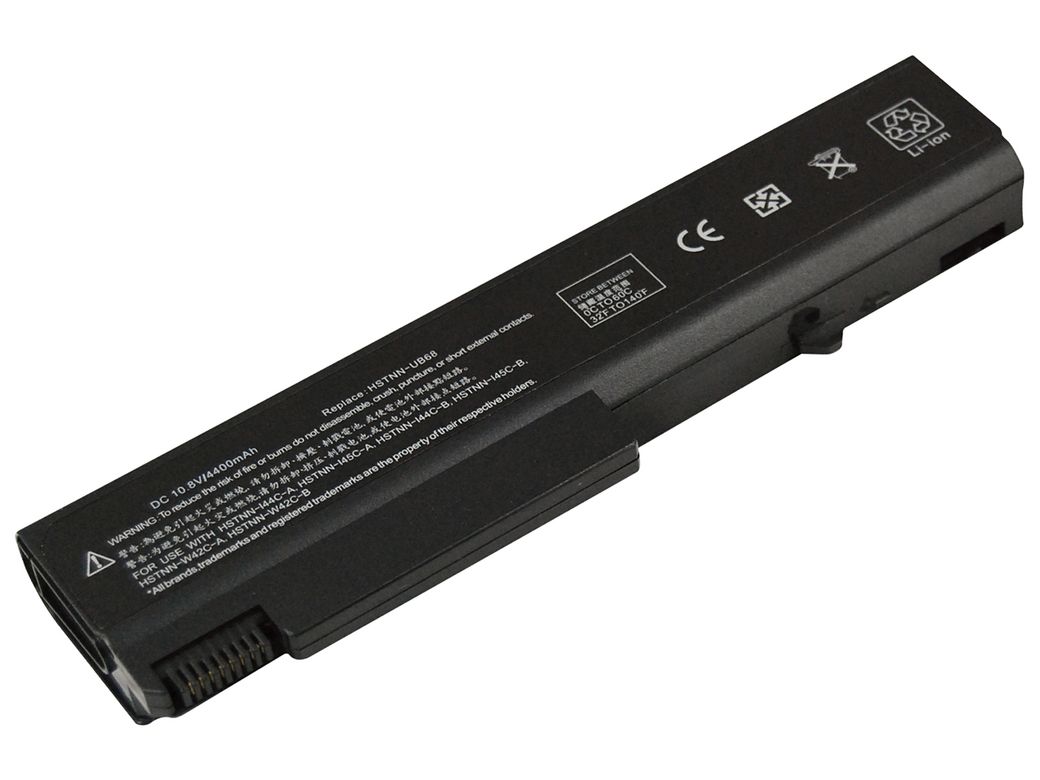 Retro HP Compaq 6530b/6730b KU531AA 6 Cell Notebook Bataryası