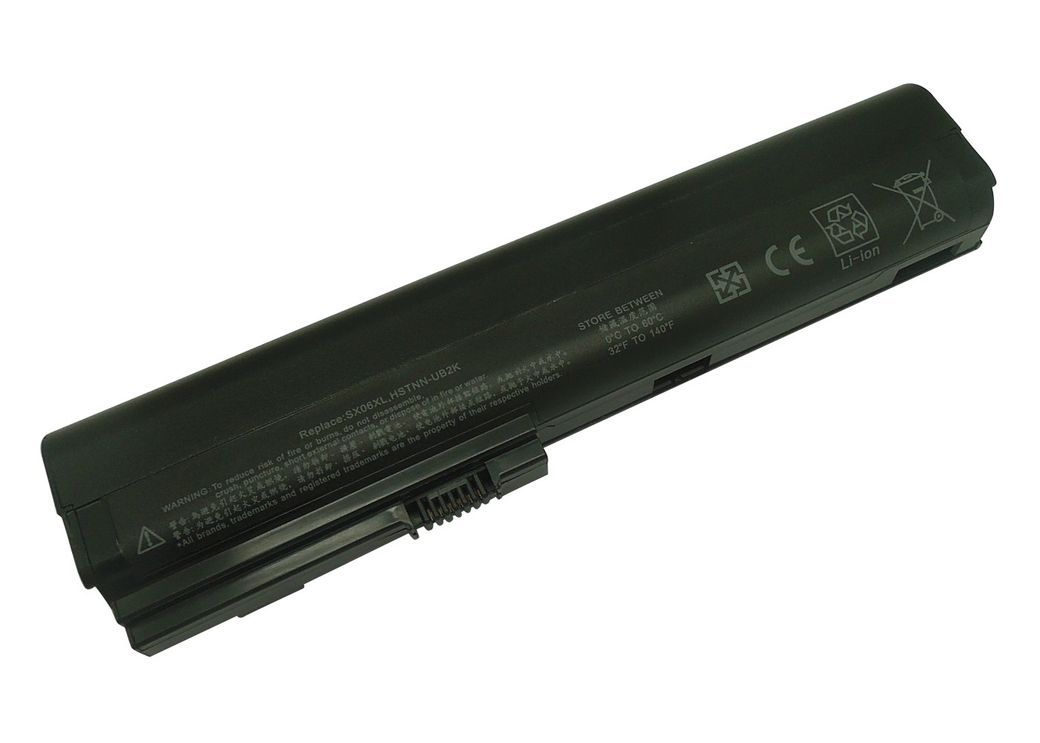 Retro HP EliteBook 2560p/2570p QK644AA SX06XL Notebook Bataryası