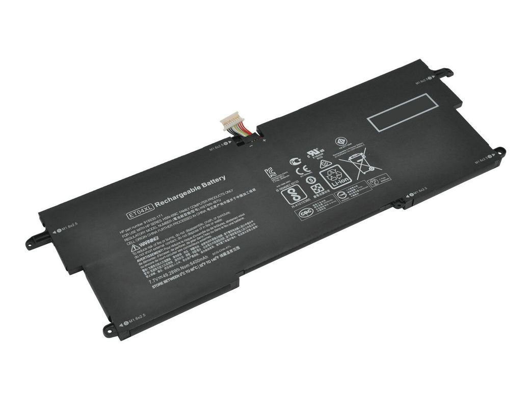 Retro HP EliteBook x360 1020 G2 ET04XL Notebook Bataryası