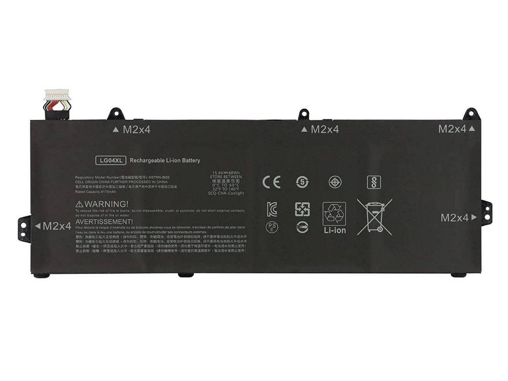 Retro HP LG04XL Pavilion 15-cs0000 4 Cell Notebook Bataryası