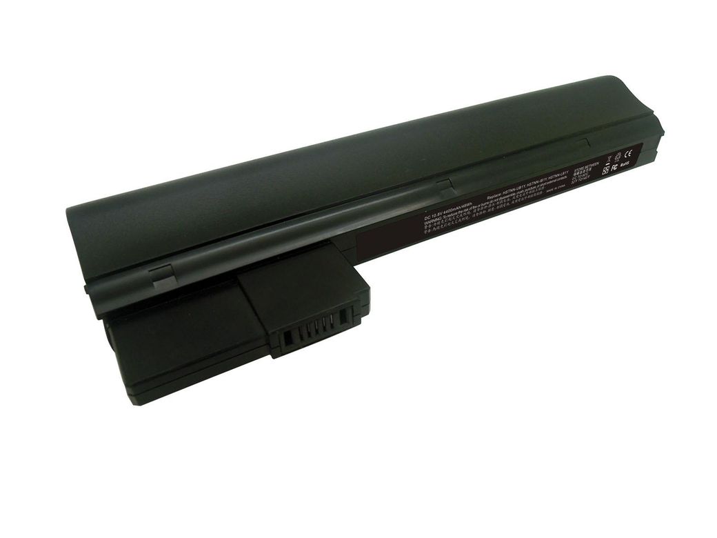 Retro HP Mini 110-3500 ED06DF XQ505AA Siyah Notebook Bataryası